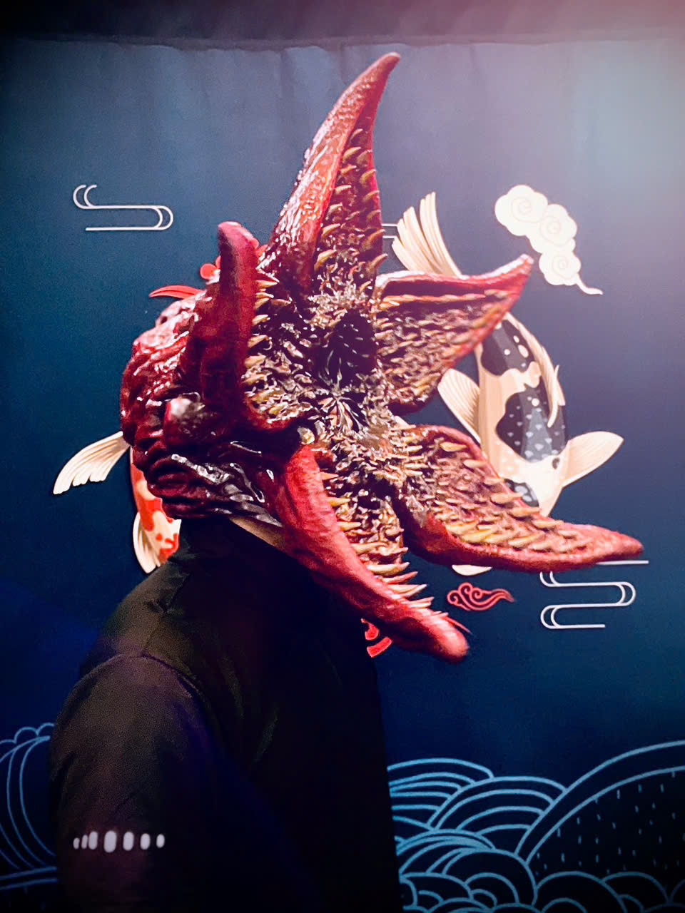 Demogorgon Mask - Stranger Things Cosplay 3D print model_8