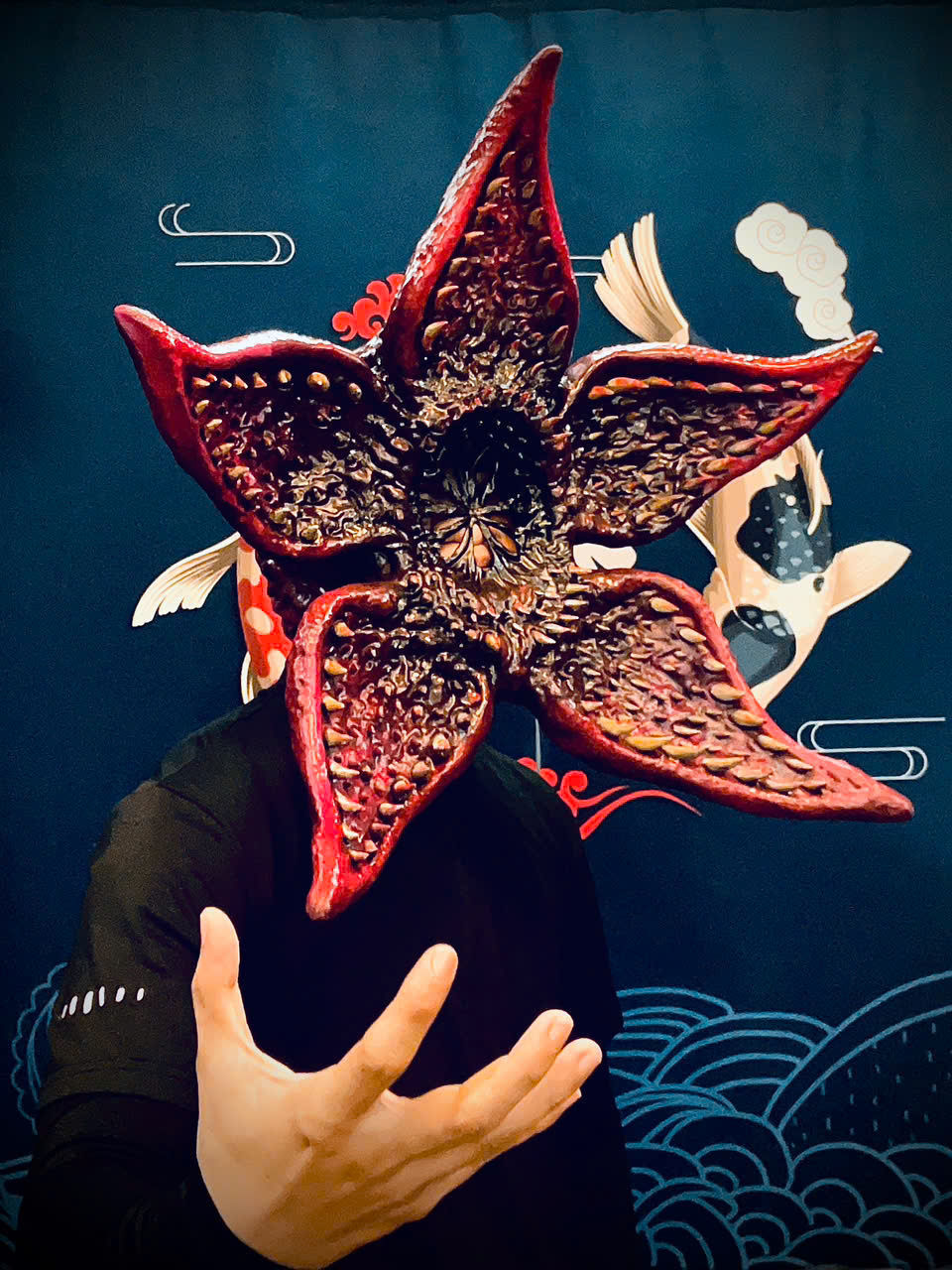 Demogorgon Mask - Stranger Things Cosplay 3D print model_11