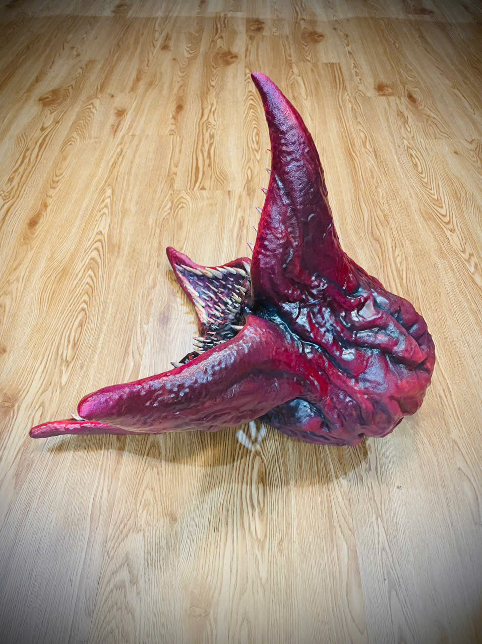 Demogorgon Mask - Stranger Things Cosplay 3D print model_7
