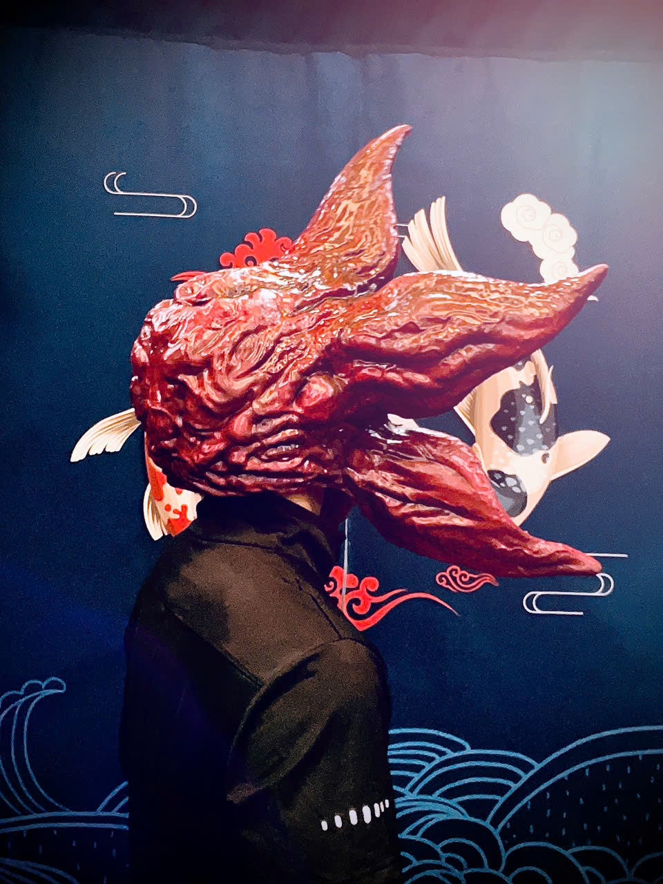 Demogorgon Mask - Stranger Things Cosplay 3D print model_2