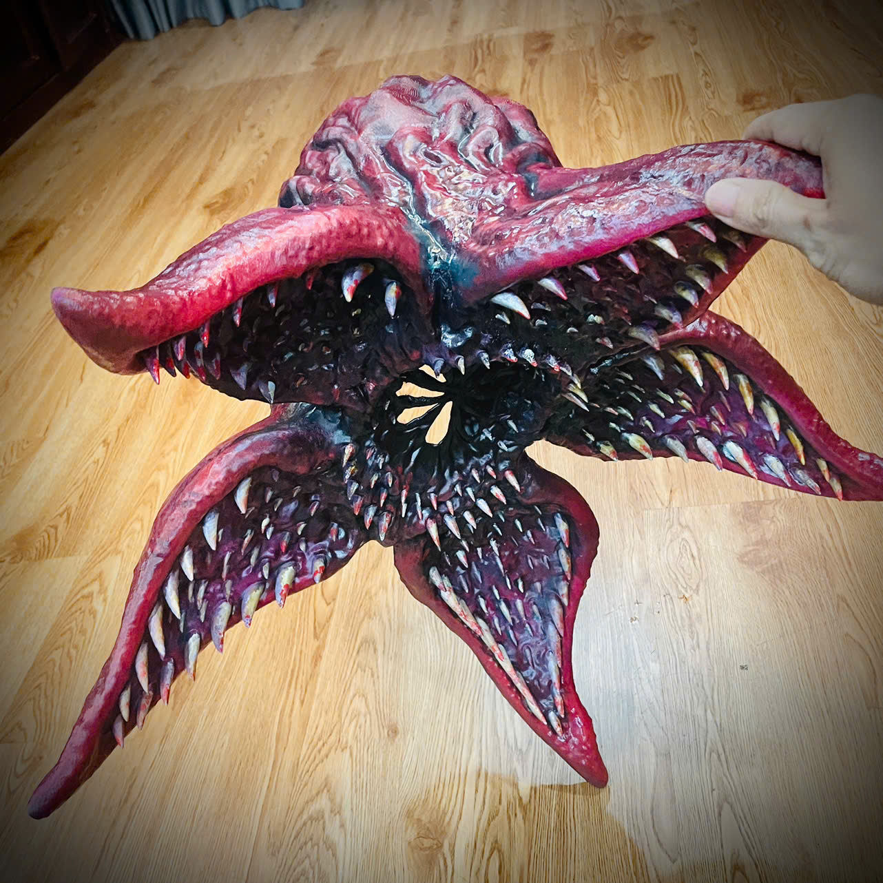 Demogorgon Mask - Stranger Things Cosplay 3D print model_14