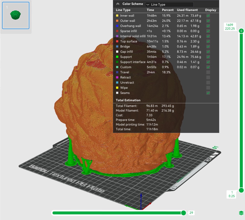 Demogorgon Mask - Stranger Things Cosplay 3D print model_43