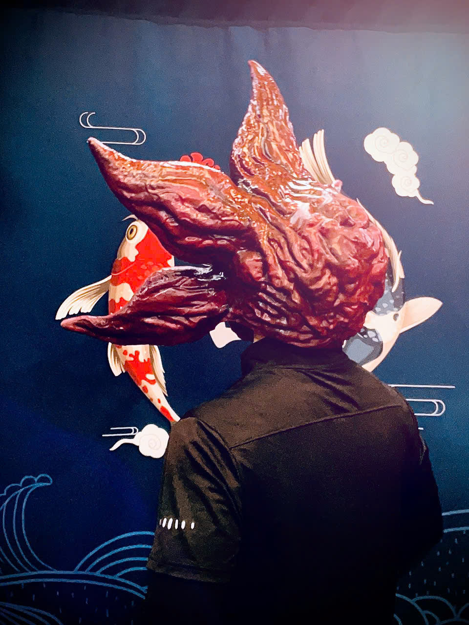 Demogorgon Mask - Stranger Things Cosplay 3D print model_3