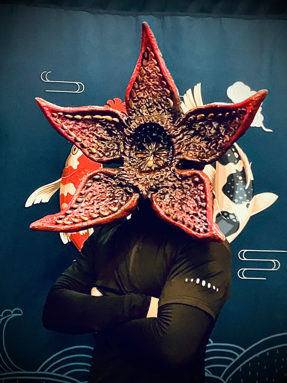 Demogorgon Mask - Stranger Things Cosplay 3D print model_4