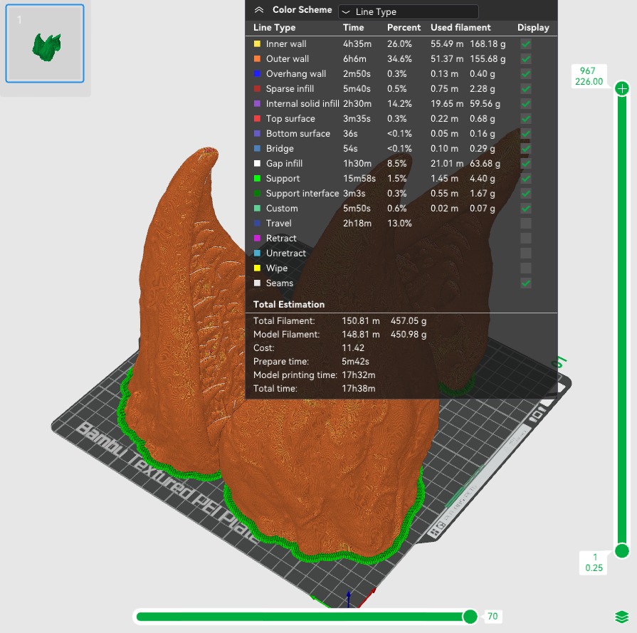Demogorgon Mask - Stranger Things Cosplay 3D print model_41