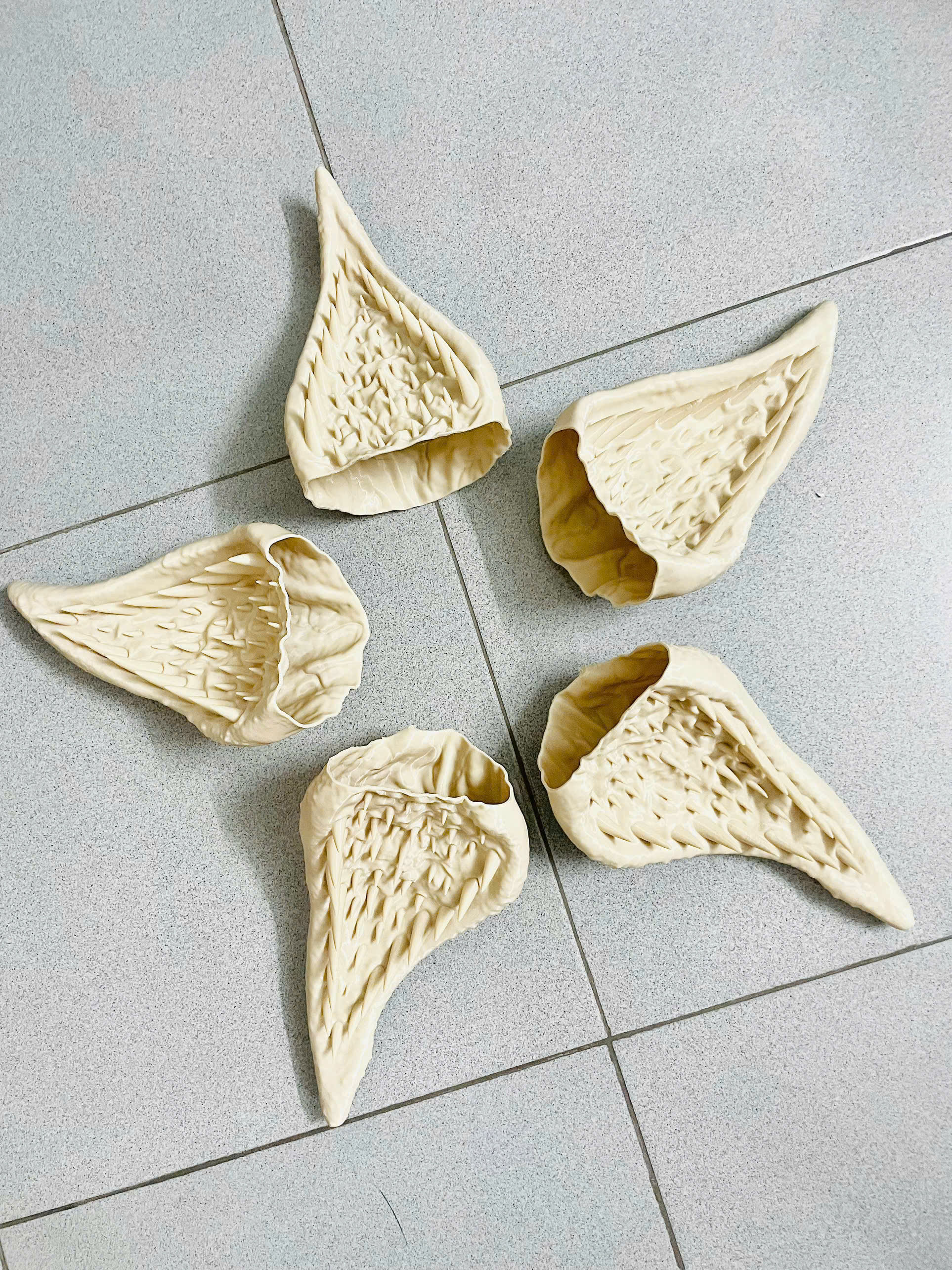 Demogorgon Mask - Stranger Things Cosplay 3D print model_15