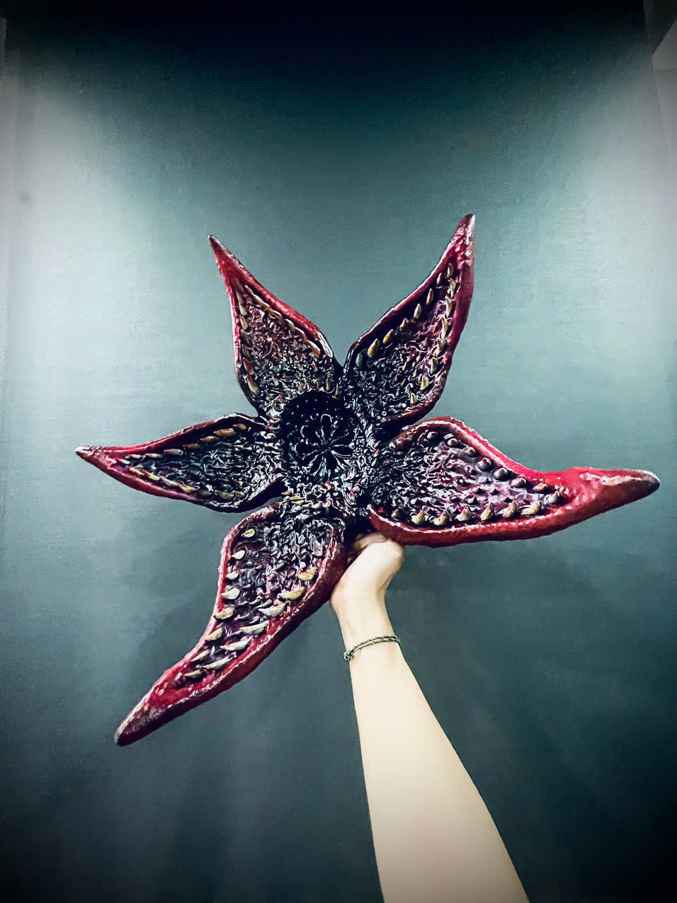 Demogorgon Mask - Stranger Things Cosplay 3D print model_10