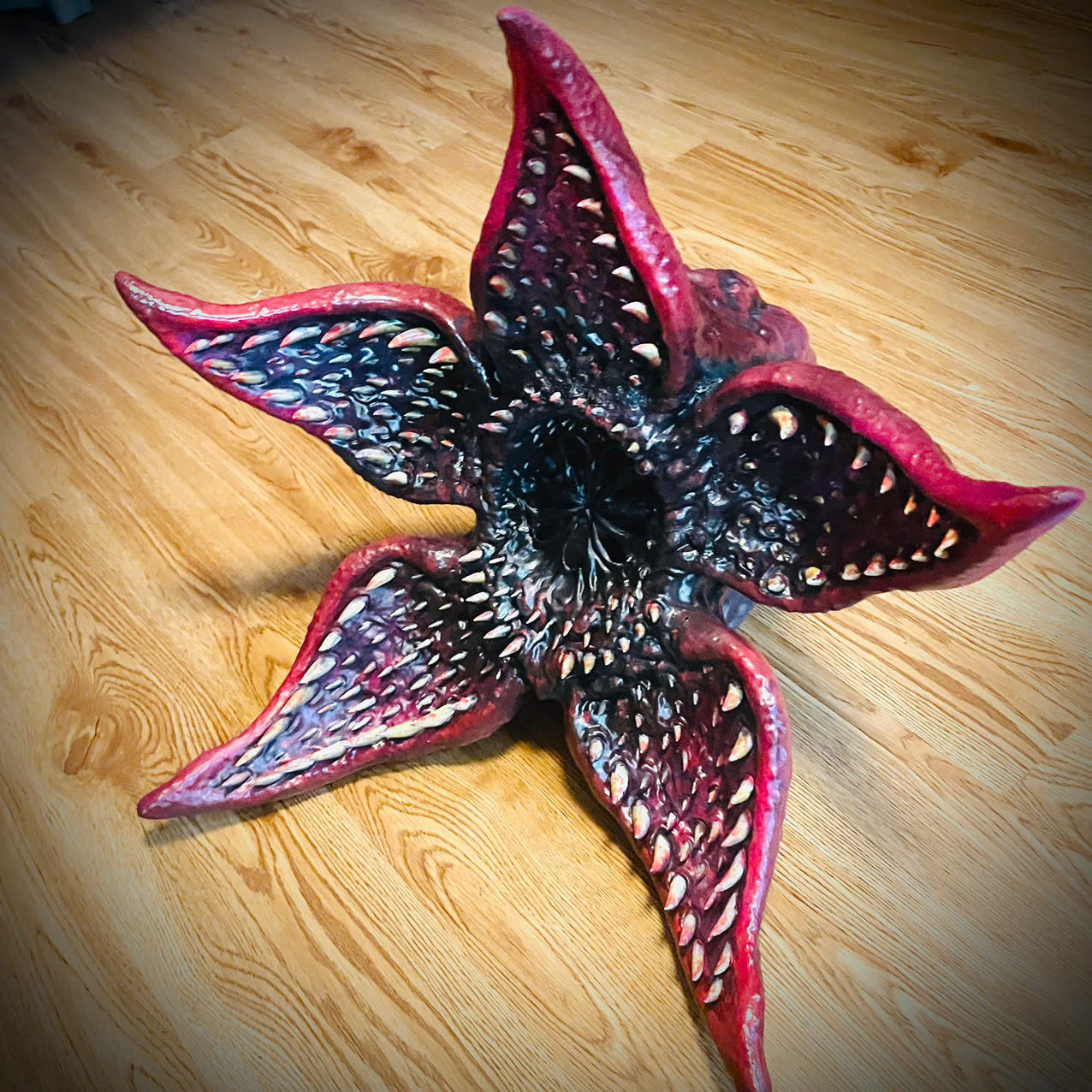 Demogorgon Mask - Stranger Things Cosplay 3D print model_13