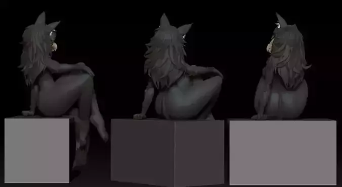 SCP-1471-2 Mal0 NSFW 3D print model