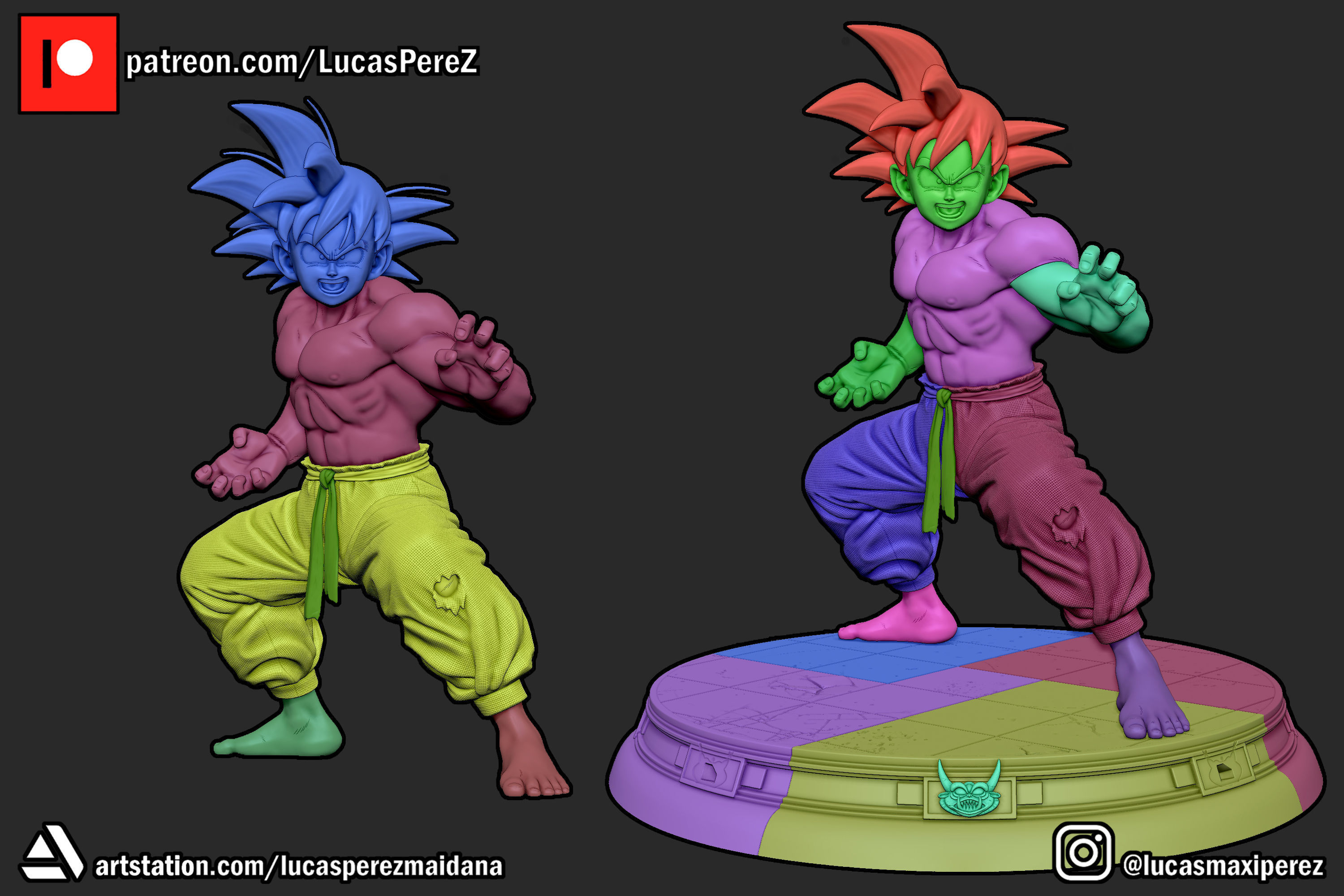GOKU TORNEO 3D print model_16