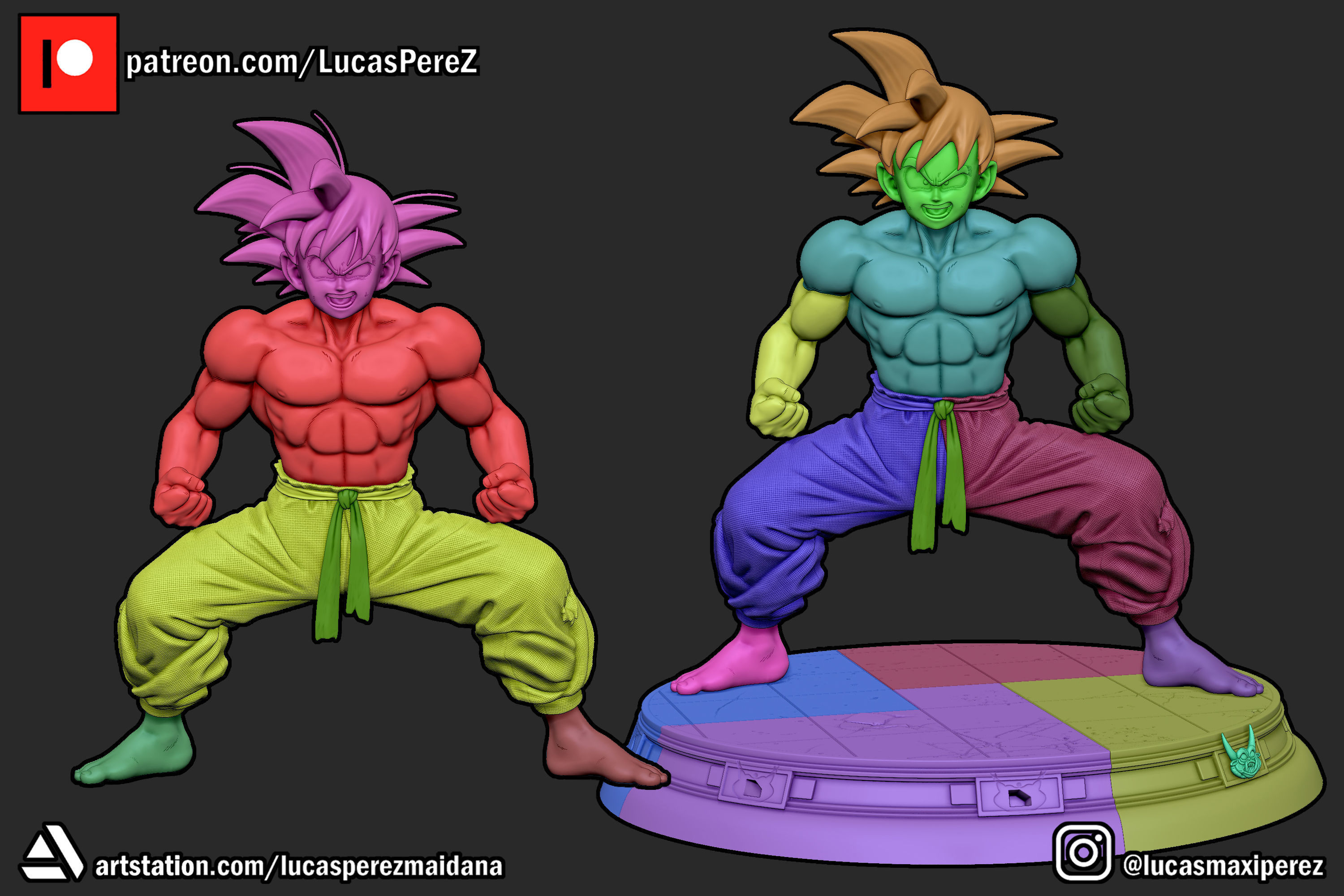 GOKU TORNEO 3D print model_17