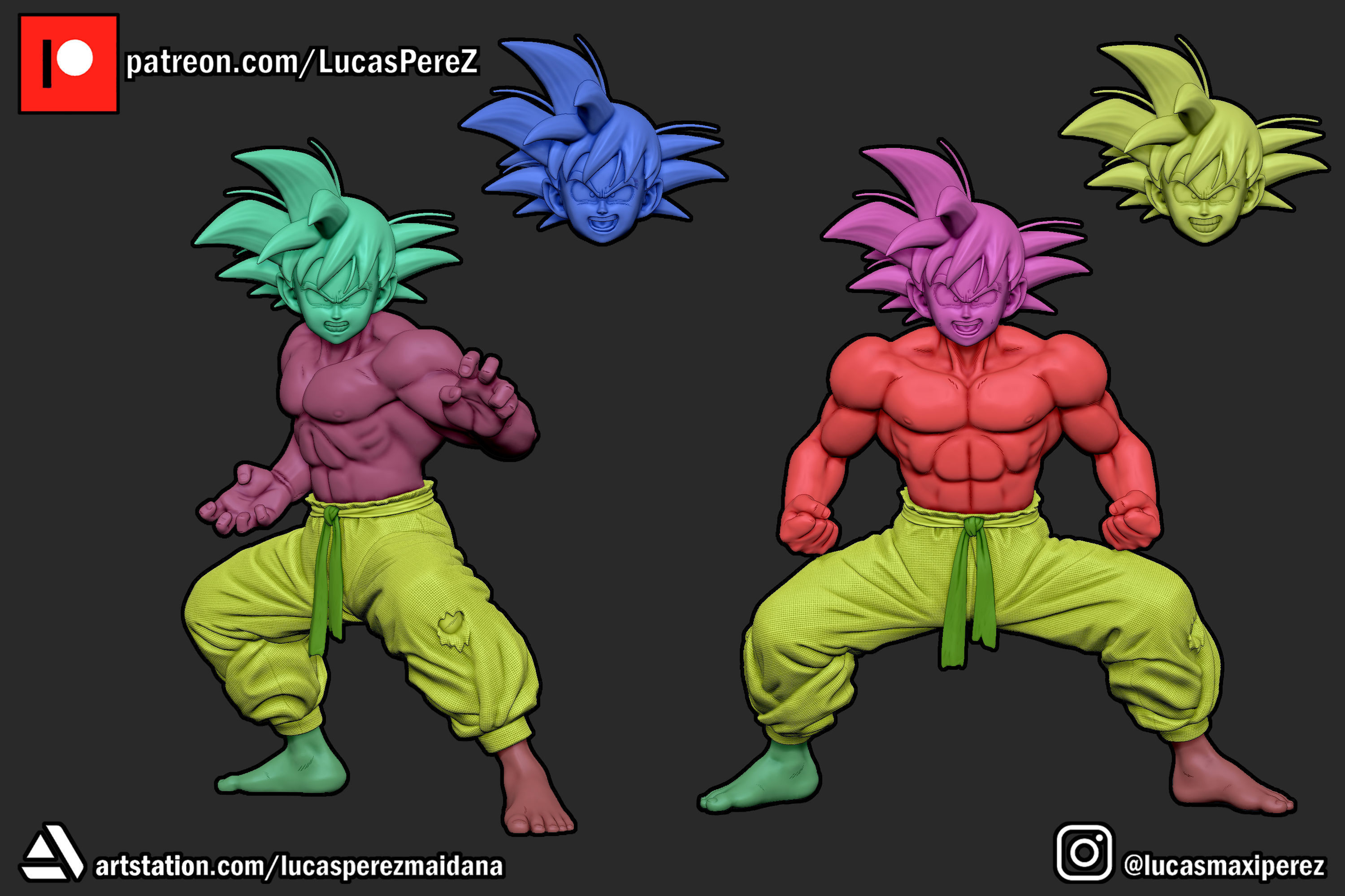 GOKU TORNEO 3D print model_15
