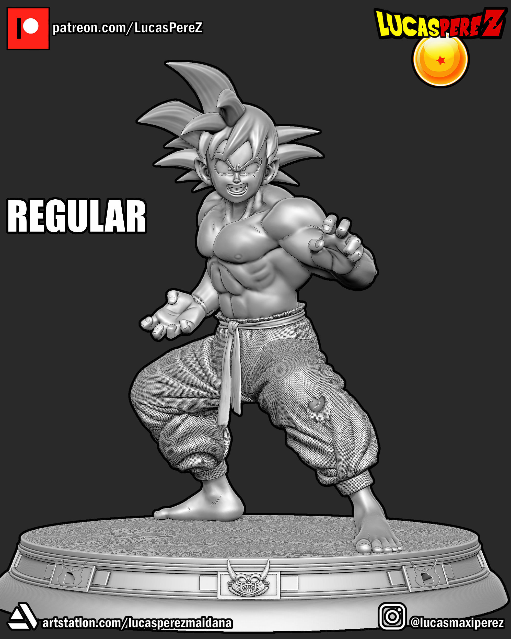 GOKU TORNEO 3D print model_8