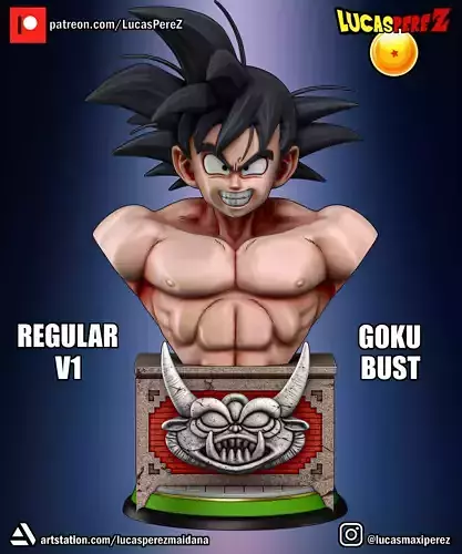 GOKU BUSTO
