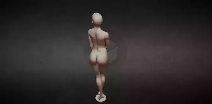 3dmodel  woman 3D print model