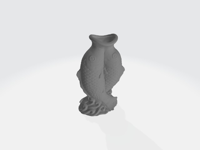 FishVase 3D print model_1