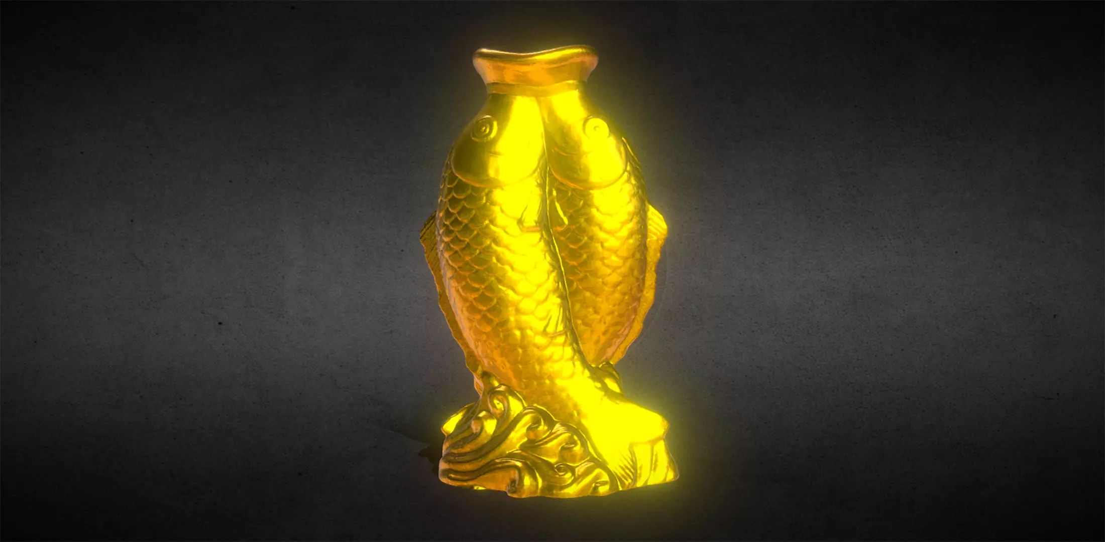 FishVase 3D print model_0
