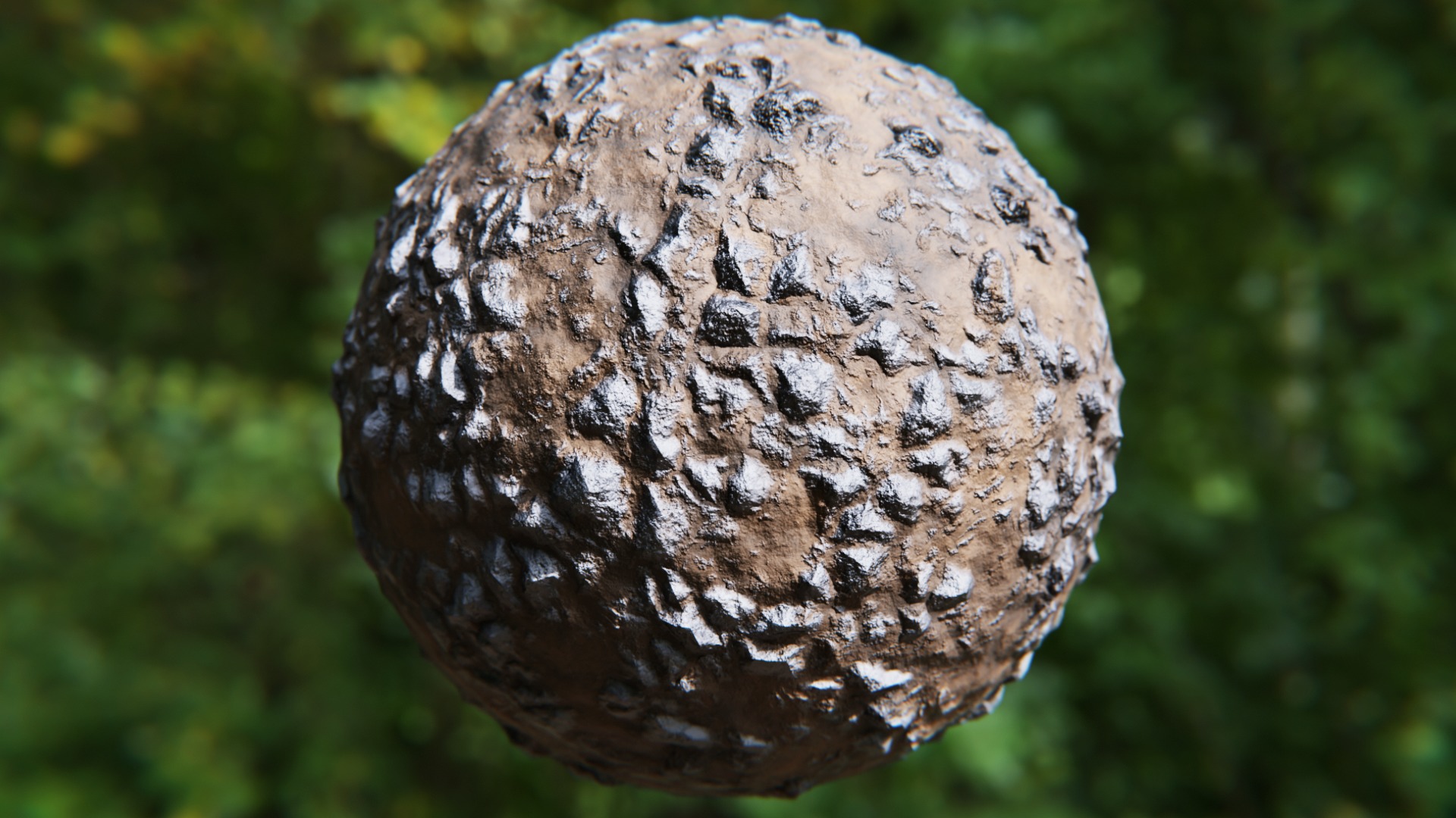 Photoreal Procedural Rocky Ground Material - Blender Texture_1
