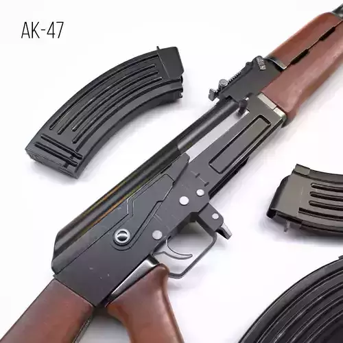  ak47 gun 