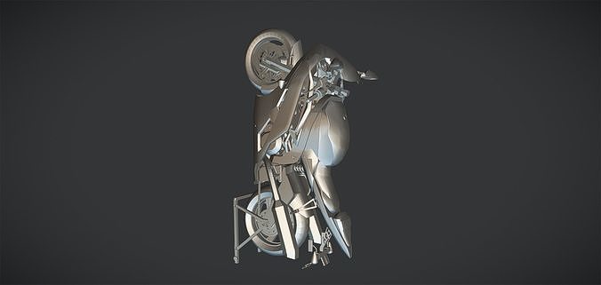 moto  3dmodel 3D print model