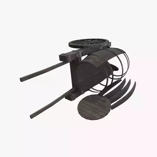 Medieval Carriage V18