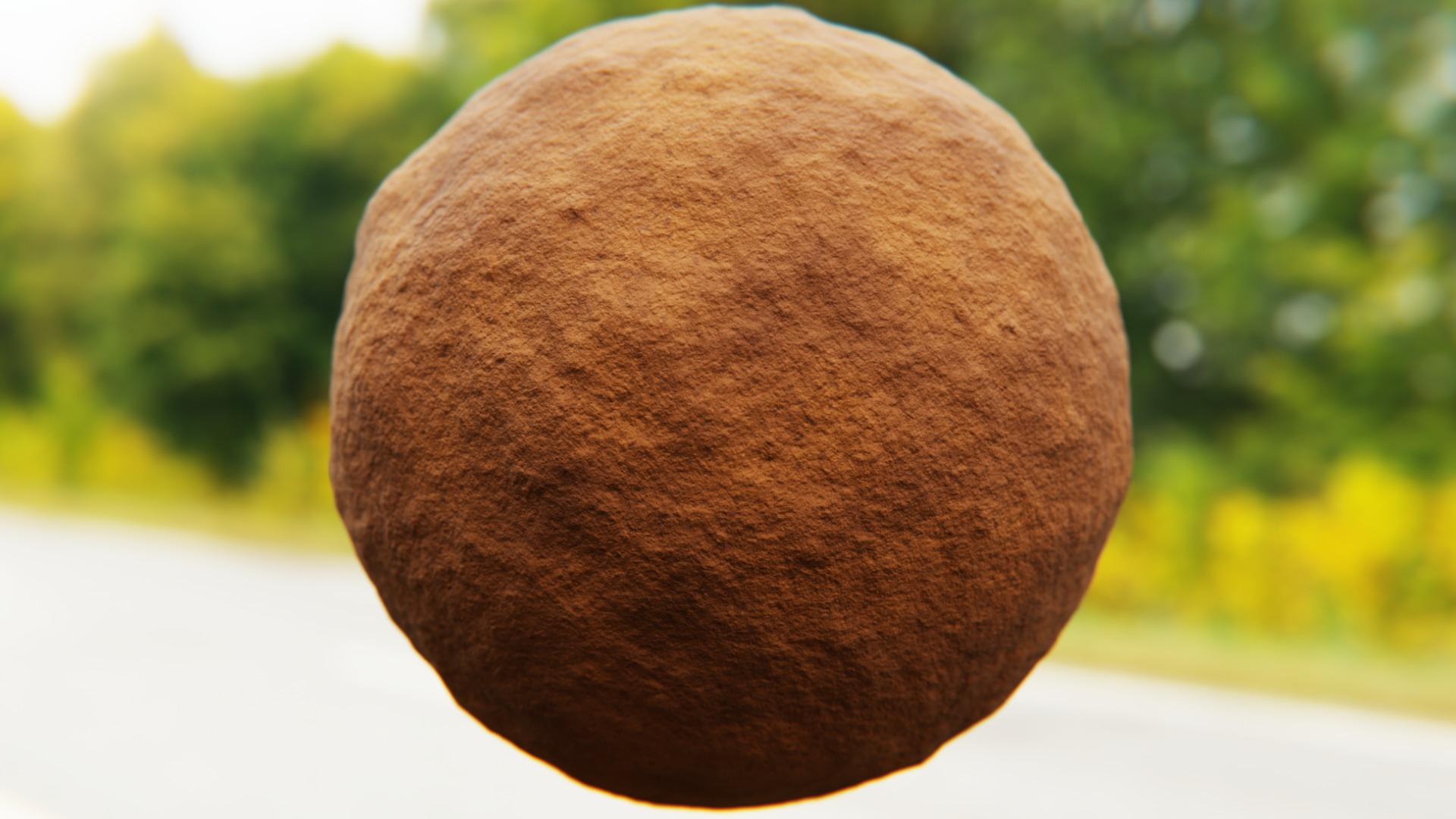 Procedural Sand Surface Texture - Realistic 3D Material Texture_3