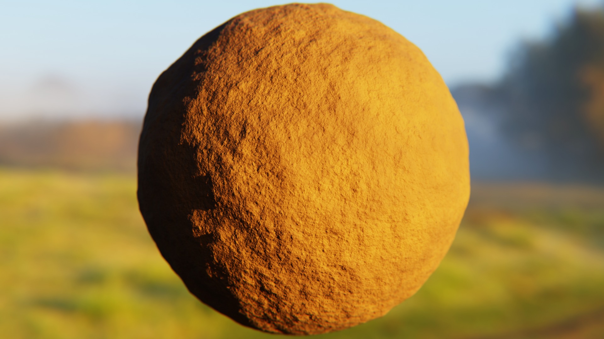 Procedural Sand Surface Texture - Realistic 3D Material Texture_4
