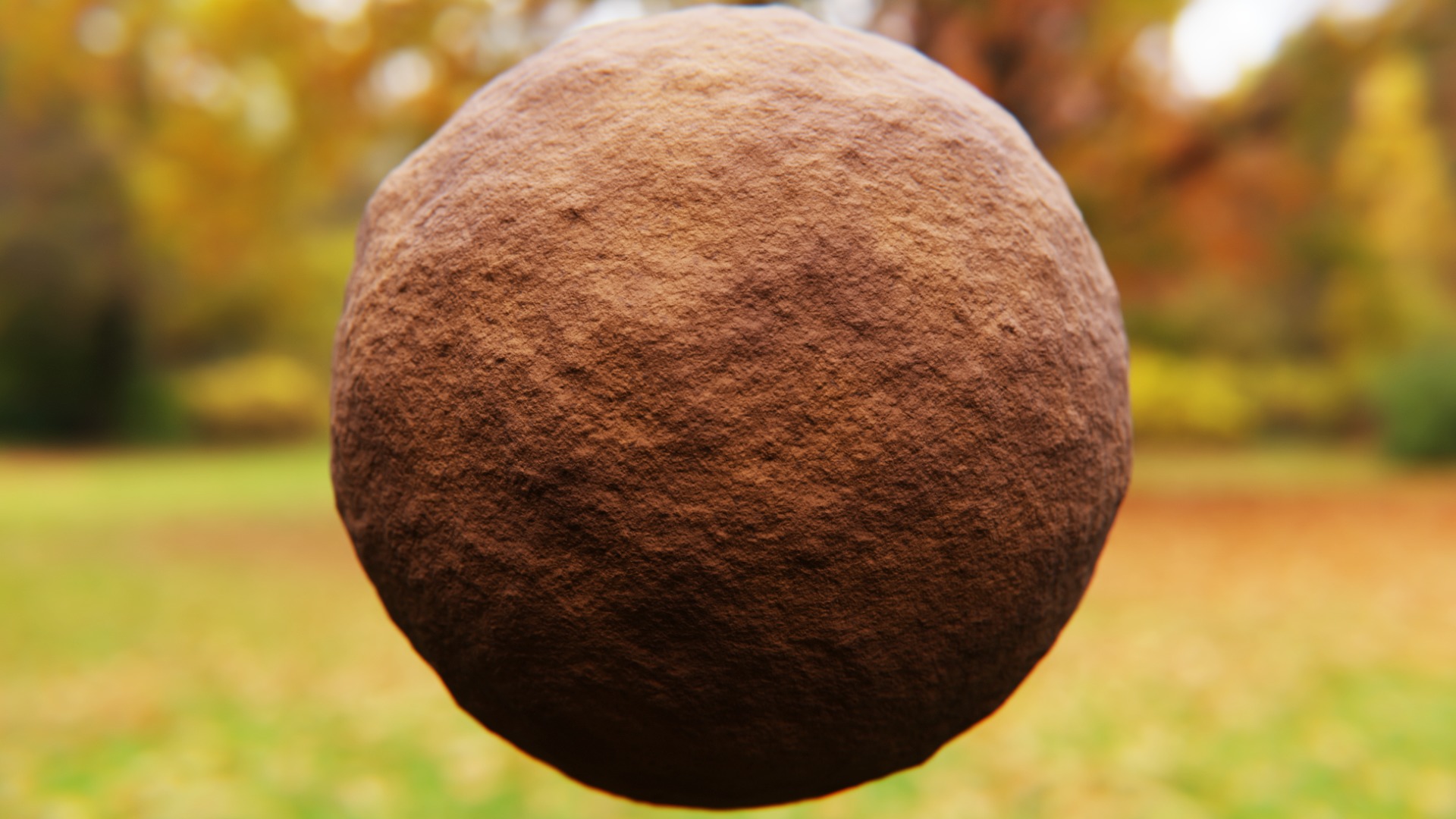 Procedural Sand Surface Texture - Realistic 3D Material Texture_1