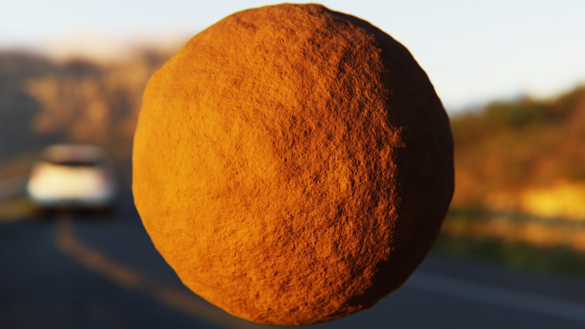 Procedural Sand Surface Texture - Realistic 3D Material Texture_2
