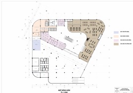 commercial center combined with office buildings 3D model_4