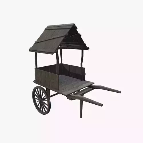 Medieval Carriage V20