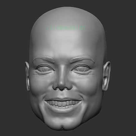 Michael Jackson 3D model