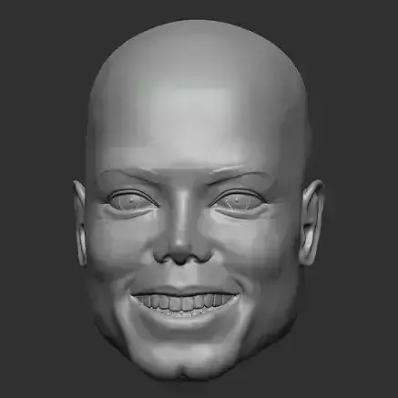 Michael Jackson 3D model