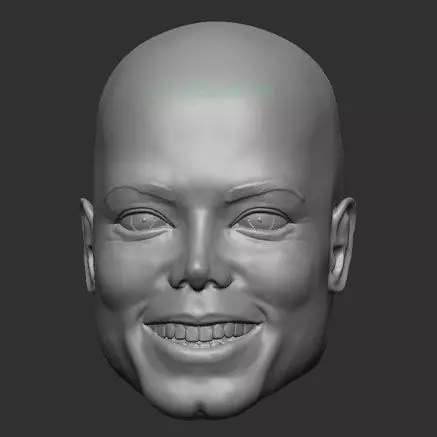 Michael Jackson 3D model_0