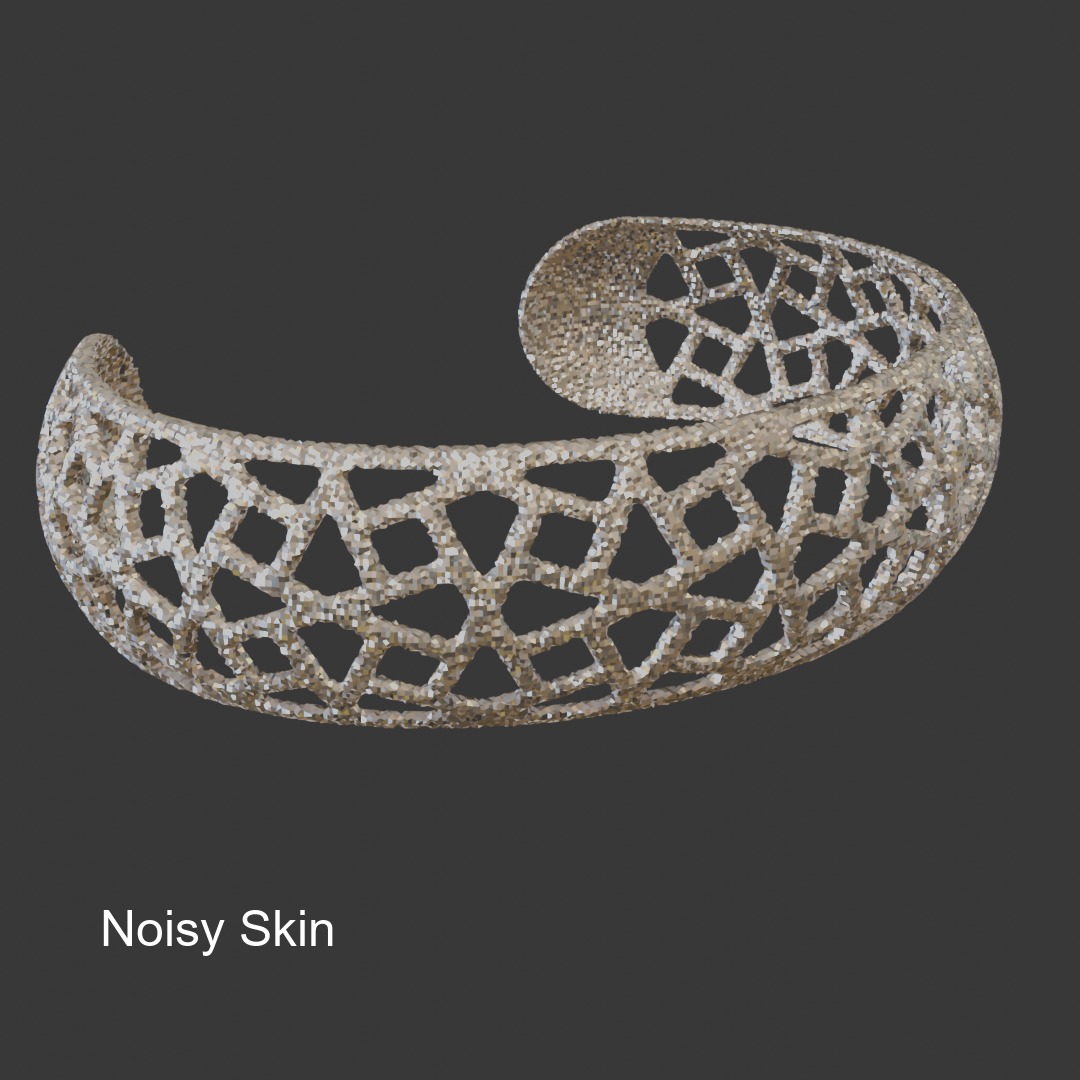 Bangle 001 3D print model_5