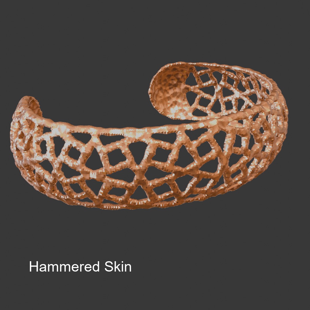 Bangle 001 3D print model_10