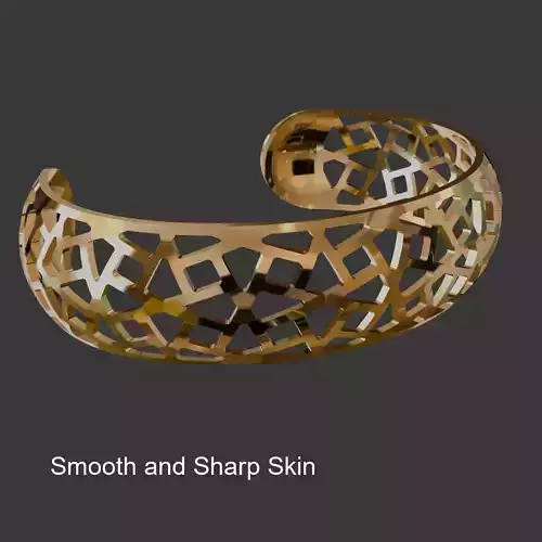 Bangle 001 3D print model