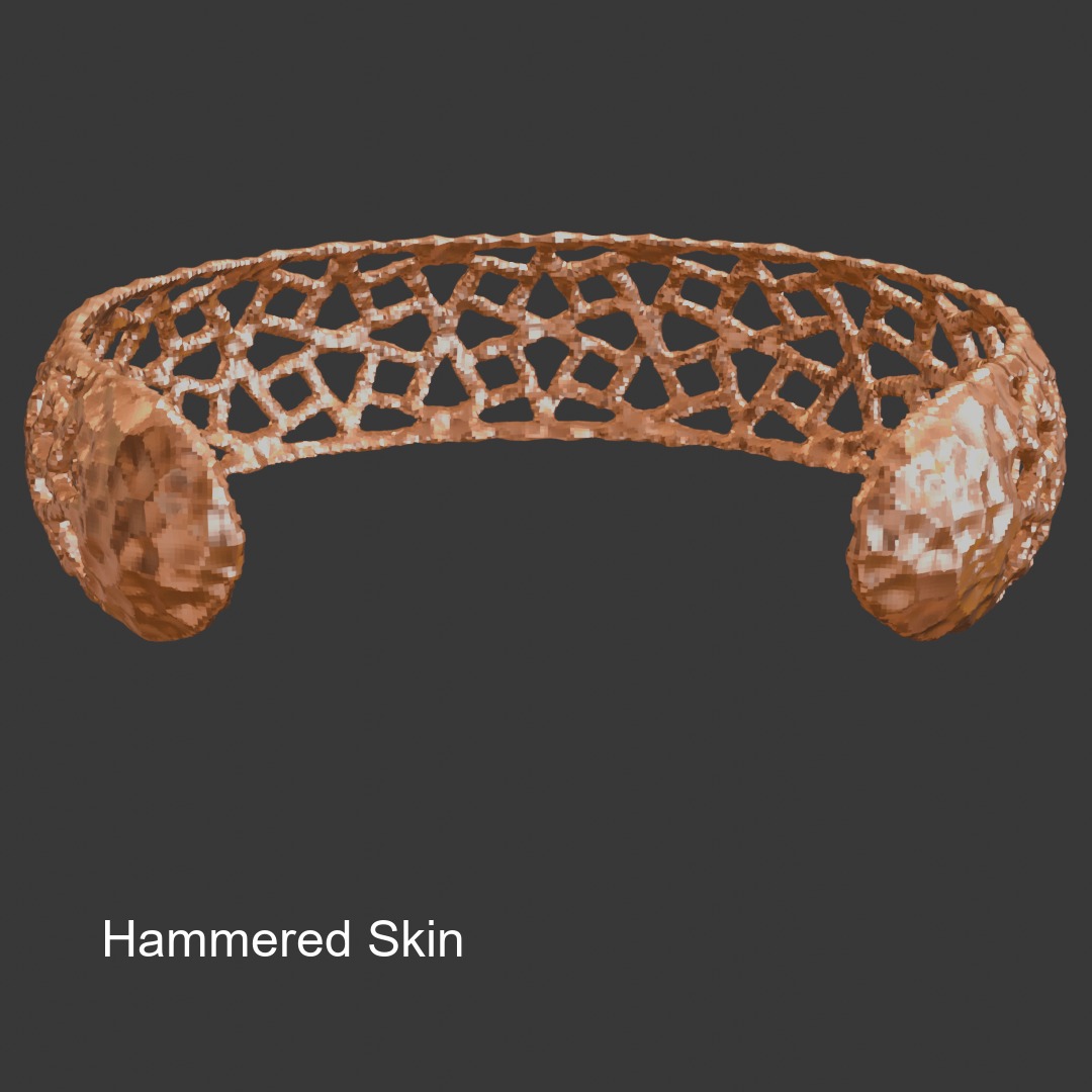 Bangle 001 3D print model_13