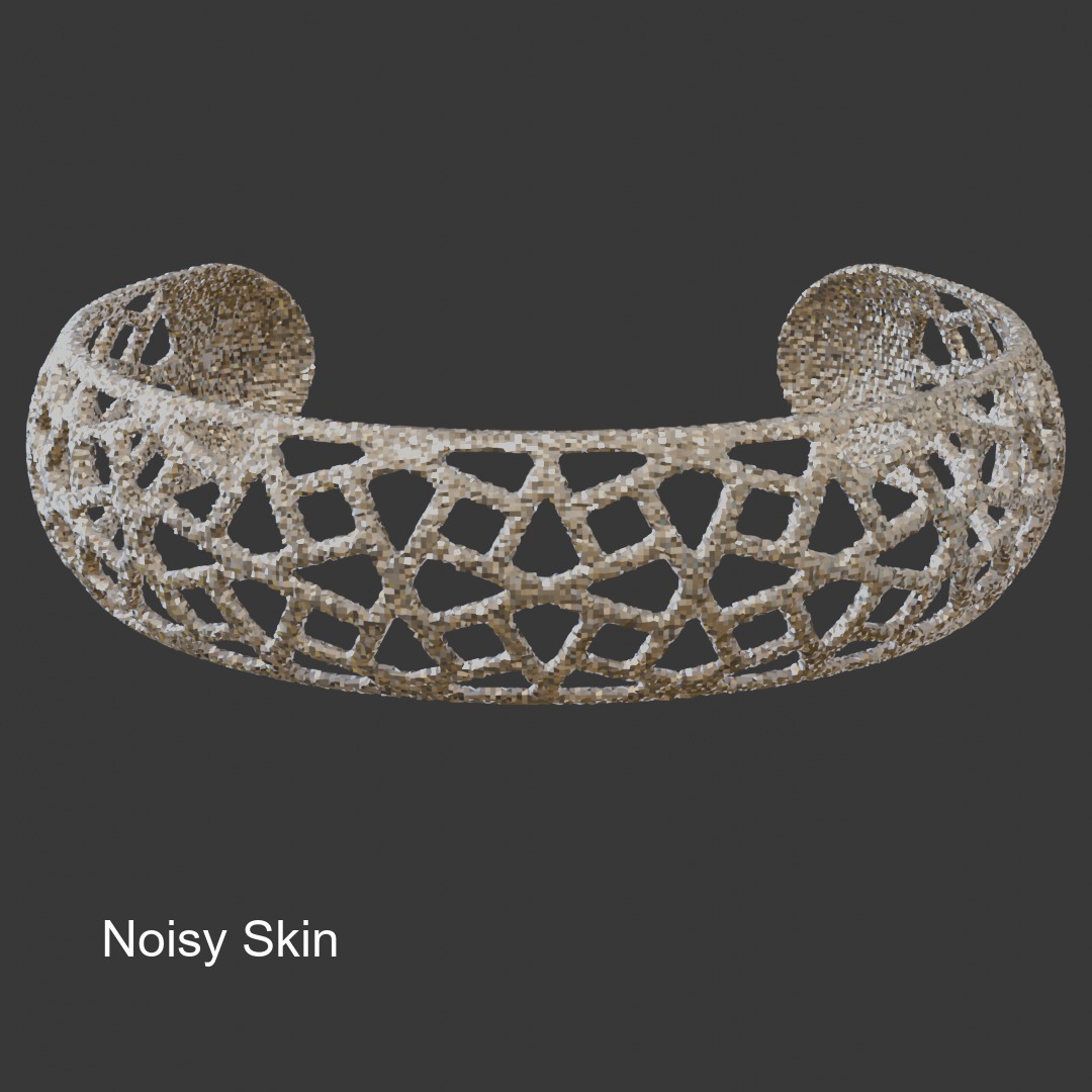 Bangle 001 3D print model_7