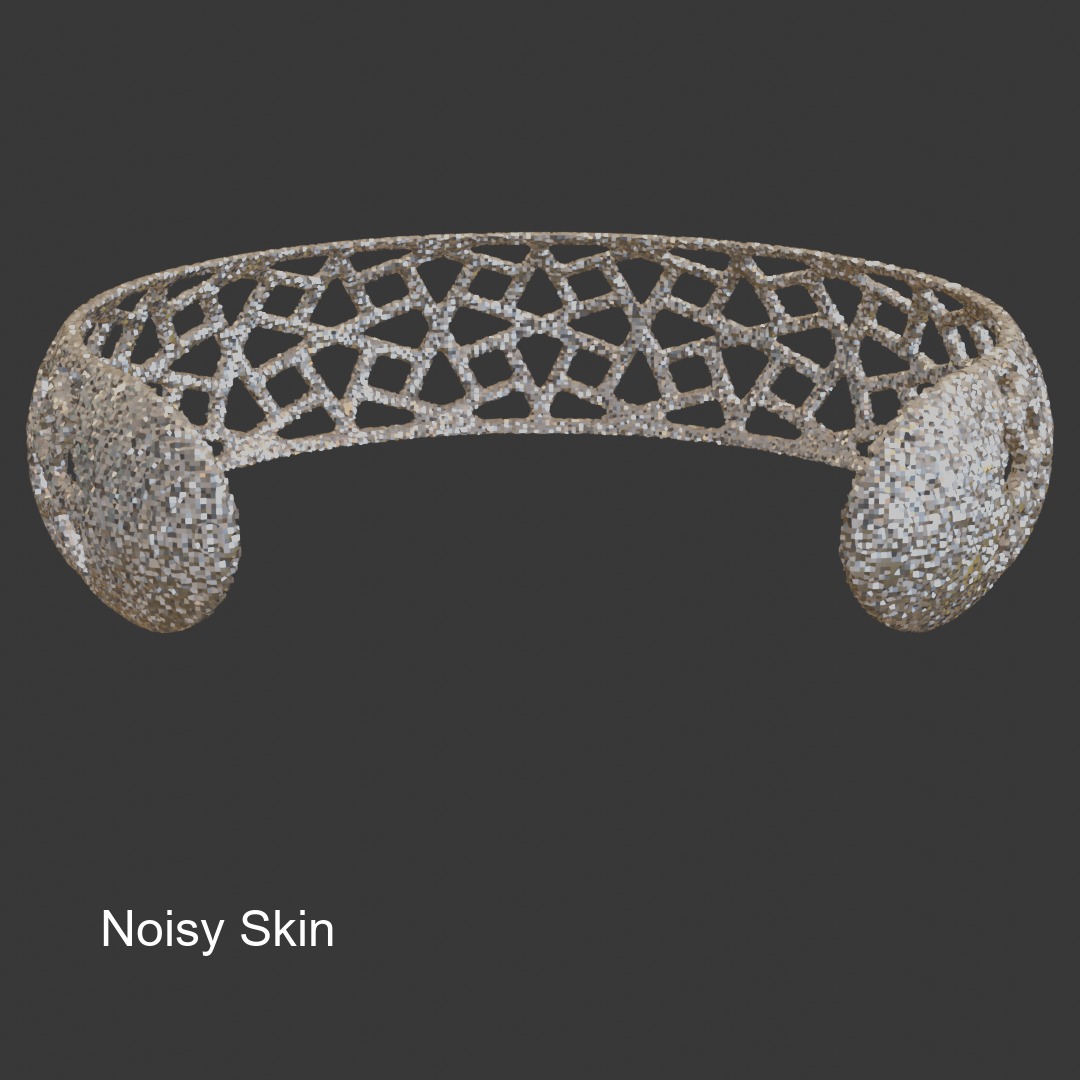 Bangle 001 3D print model_8