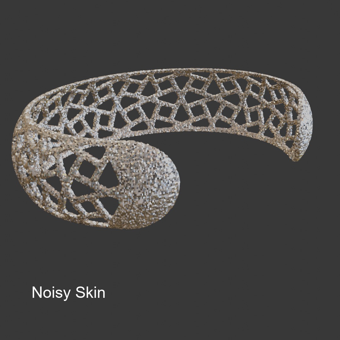 Bangle 001 3D print model_6