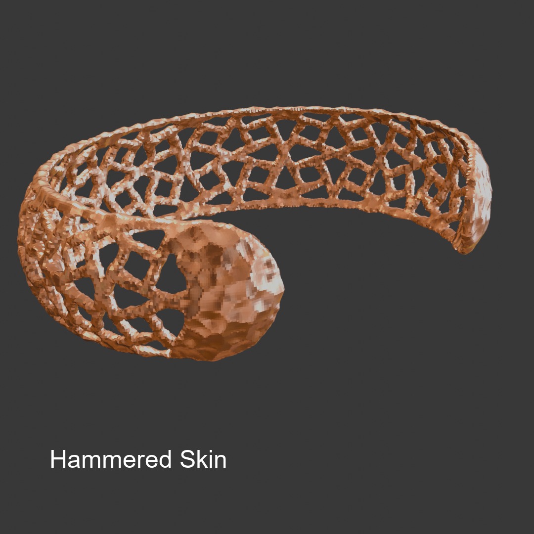 Bangle 001 3D print model_11