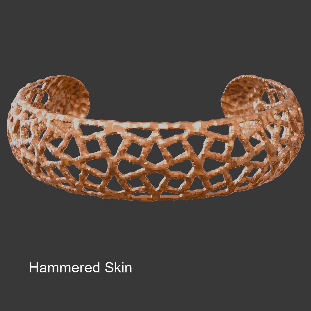 Bangle 001 3D print model_12