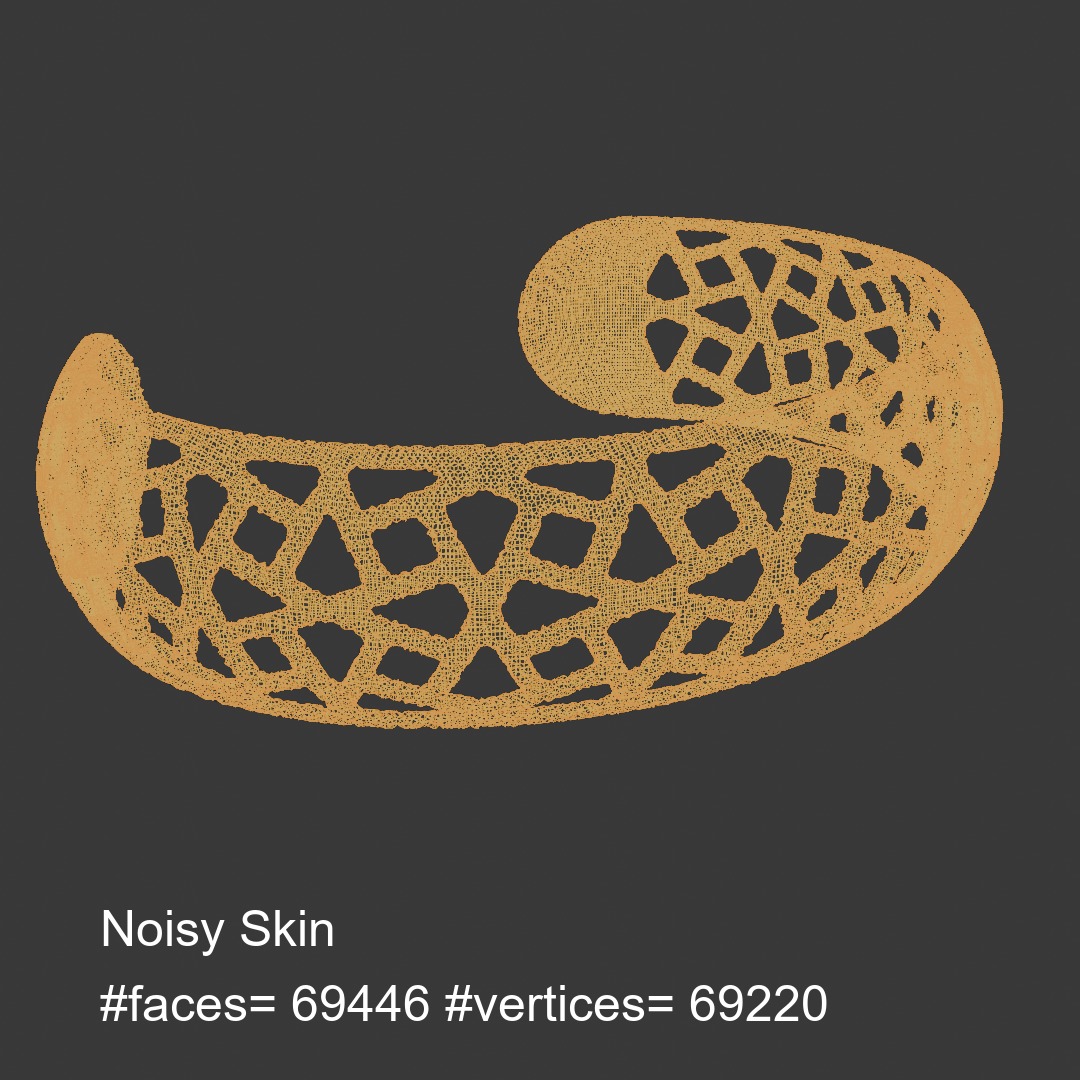 Bangle 001 3D print model_9