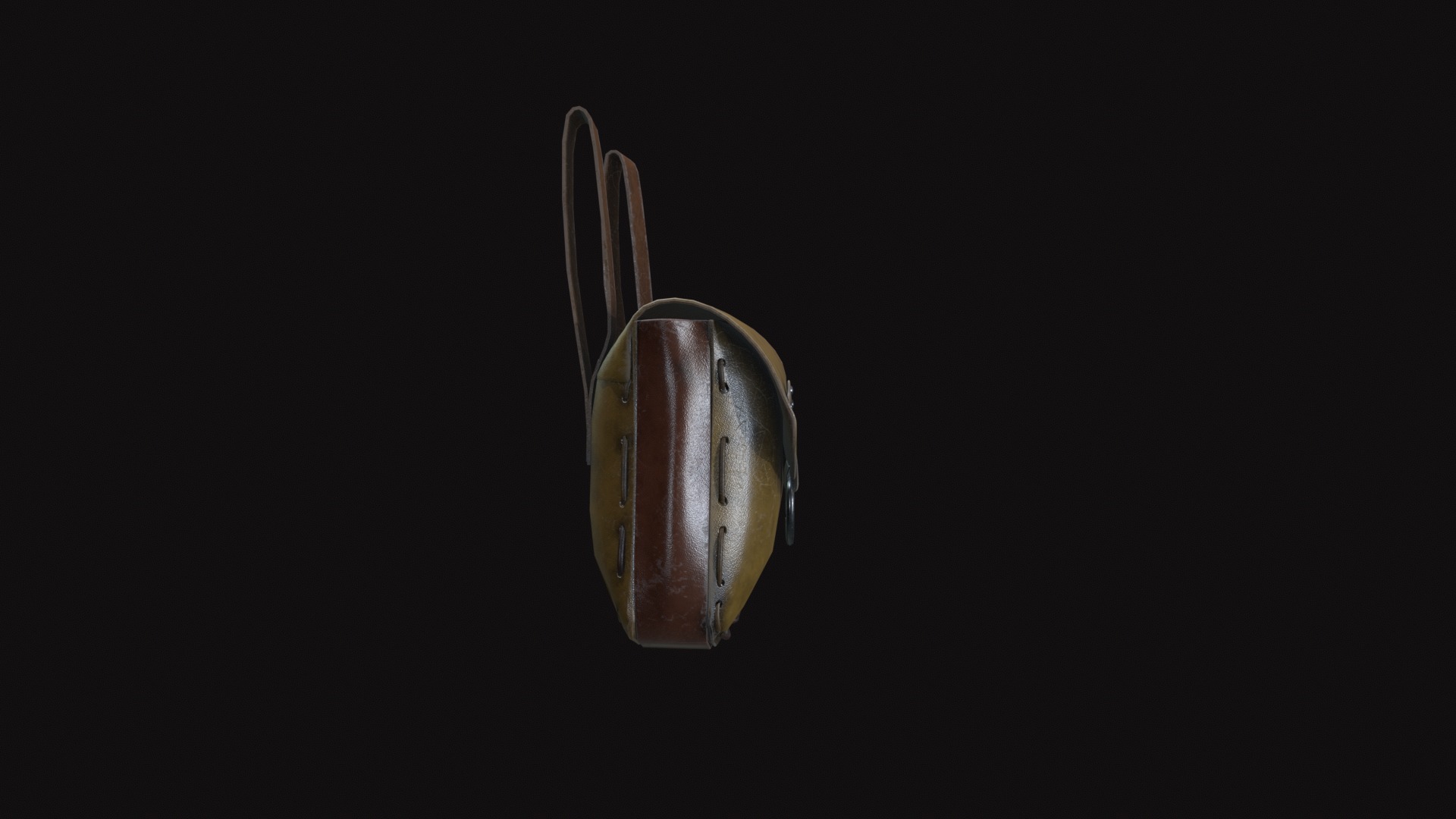 Bag V04 Low-poly 3D model_8