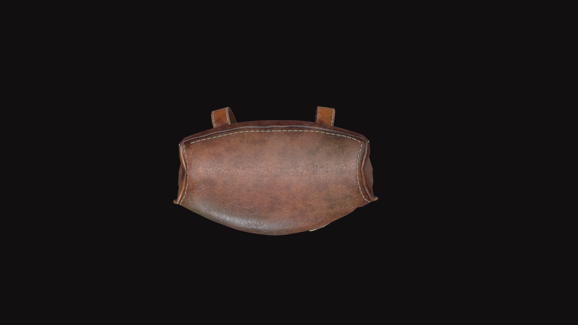 Bag V06 Low-poly 3D model_2