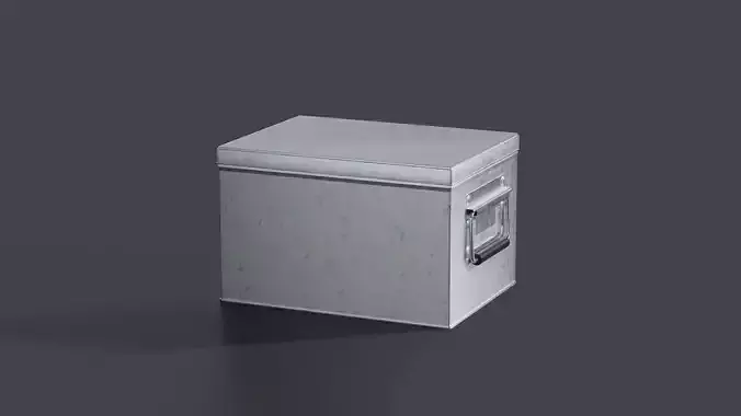 Galvanized Iron Box 002 M