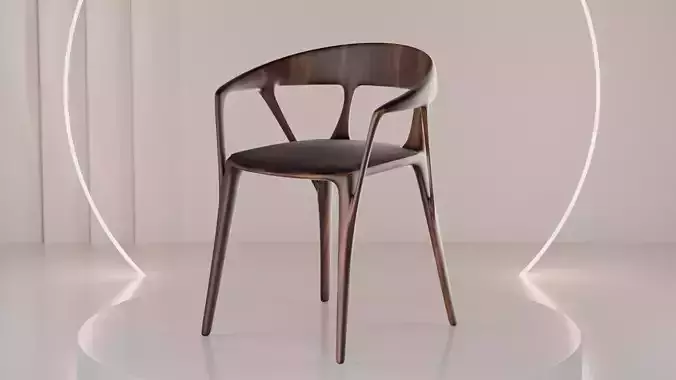 Wooden Chair-001