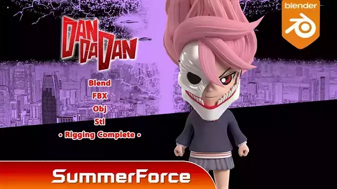 Aira Acrobatic Silky SD - Dandadan