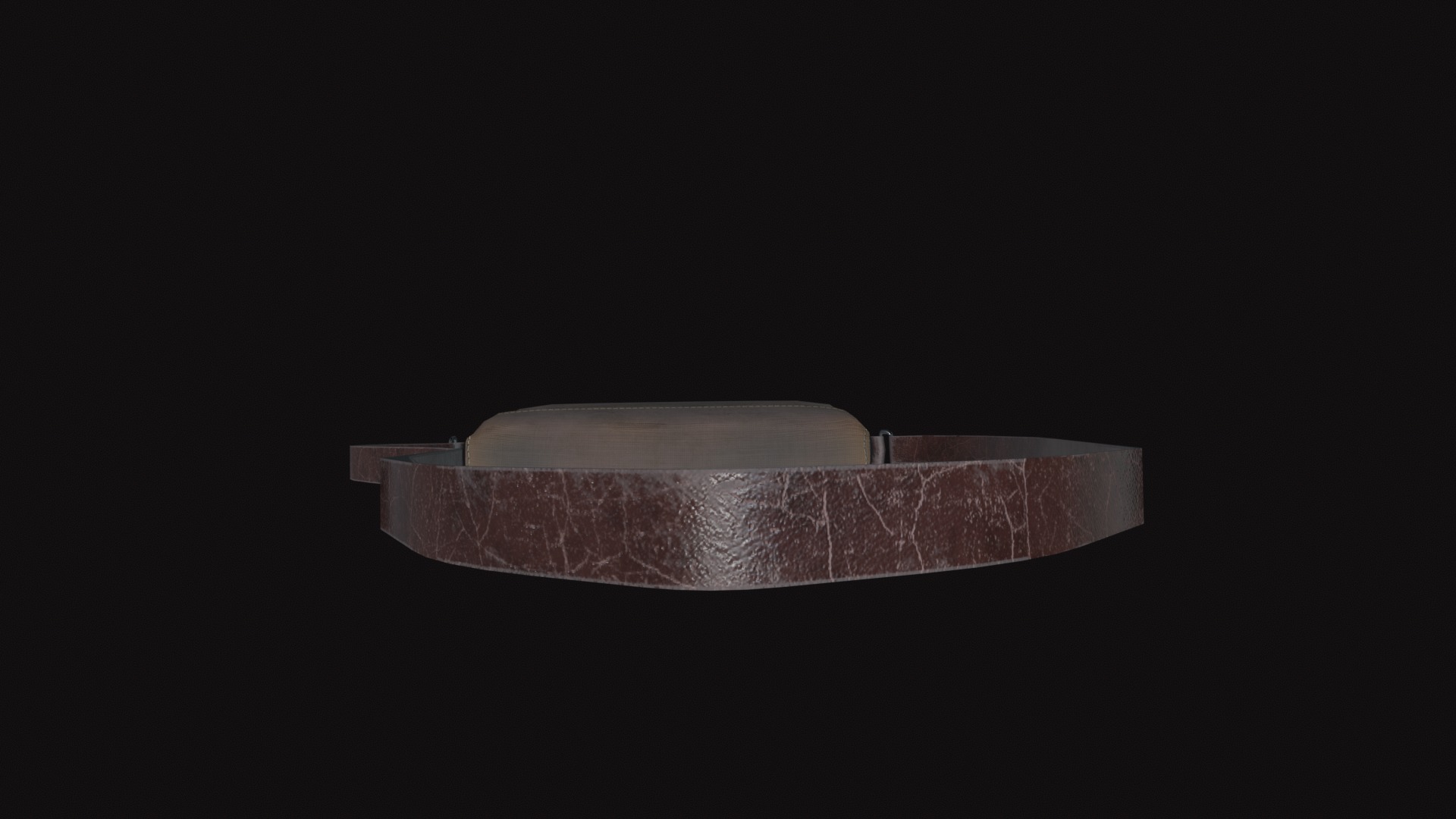 Bag V17 Low-poly 3D model_3